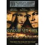 Gangs of New York, America Was Born in the Streets [DVD] 2 Disc Set