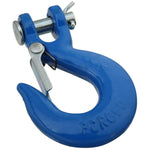 National Hardware N265-470 3243BC Clevis Slip Hook in Blue, 1/4"
