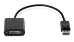 HP Displayport to DVI Adapter 752660-001, for Video Device, Projector