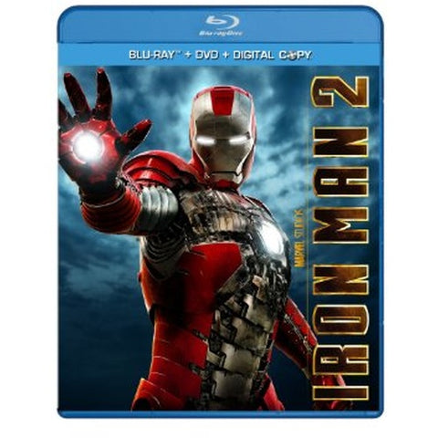 Iron Man 2, Marvel Studios, Blu-Ray and DVD