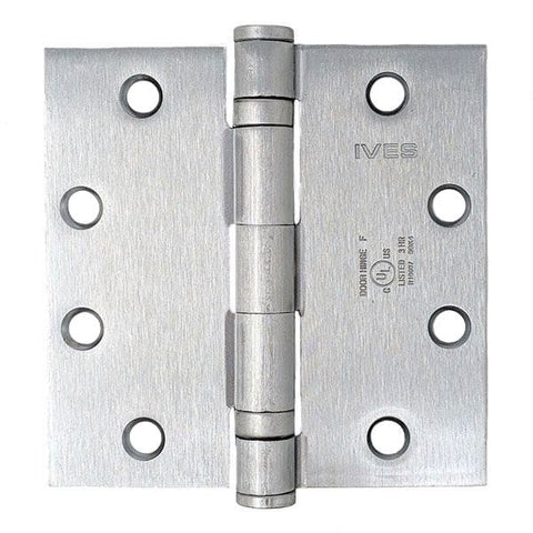 3 Pack Ives 5BB1 – 4.5″ x 4.5″ Ball Bearing Hinge