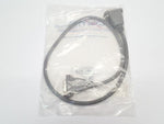 L-Com CSM15MF-2.5  Economy Molded D-Sub Cable, DB15 Male / Female, 2.5 ft