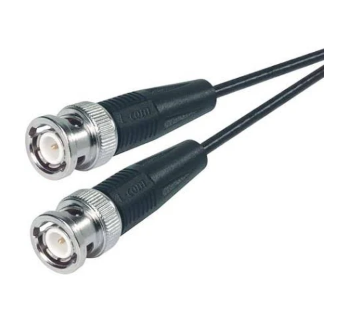 L-Com CC174-12 RG174 Coaxial Cable, BNC Male / Male, 12.0 ft