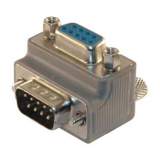 L-Com Global Connectivity DG909MF1 Low Profile Right Angle Adapter