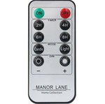 Manor Lane LED Shimmer String Lights Remote Control, Onesize