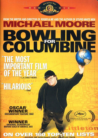 Bowling for Columbine, Michael Moore [DVD]