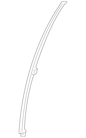 Sash Complete-Door Partition, Left, 62240AL01A
