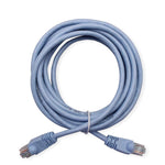 Foxone Cables, 10-Pack, Cat6 Snagless Ethernet Patch Cable in Blue, 10 Feet