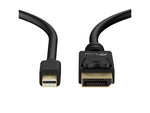 Rankie 6FT Gold Plated Mini DisplayPort to DisplayPort Cable 4K Resolution Ready