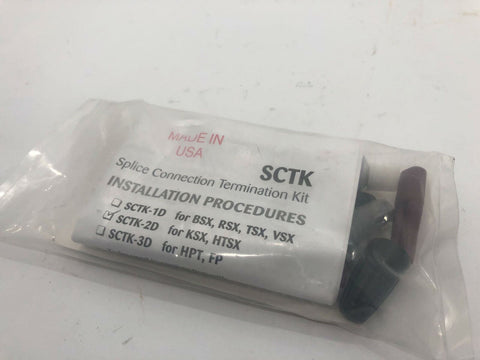 3 pack Thermon Sctk-2d In Line Splice Termination For 2 Cables
