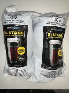 ZeroWater Replacement Water Filter Cartridge - 2 pack