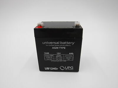 4 Pack UPG UB1240r Universal Battery