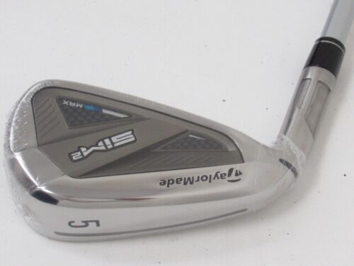 New TaylorMade SIM-2 Max OS #5 Iron -Head Only- Left Handed 