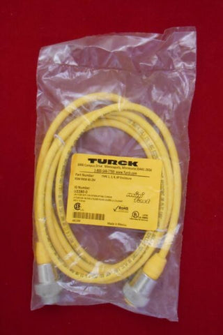 Turck - U2280-0 - Rsm-rkm-40-2m Turck 2m Cord Set