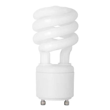TCP 33113SP Single 13 Watt Frosted T4 Twist and Lock Compact Fluorescent Bulb