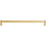 Amwell - 24" Centers Amwell Appliance Pull in Honey Bronze