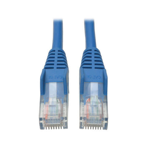 Cat5e 350MHz Snagless Molded Patch Cable (RJ45 M/M) - Blue, 3-ft.